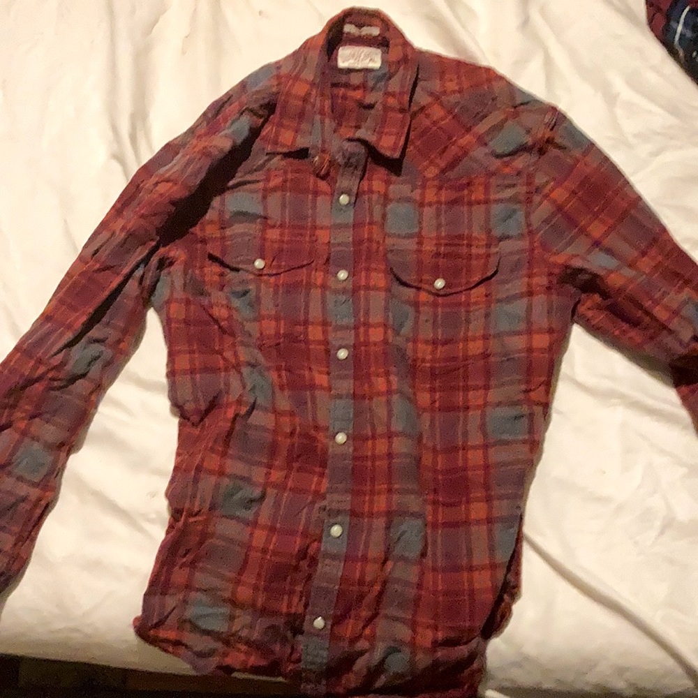 Lucky Brand California Fit Flannel